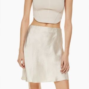 Babaton Slip Mini Skirt